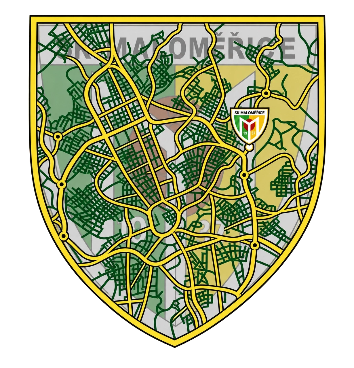 MCV Maloměřice map of Brno